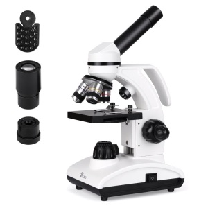 40X-1000X Compound Monocular Microscope