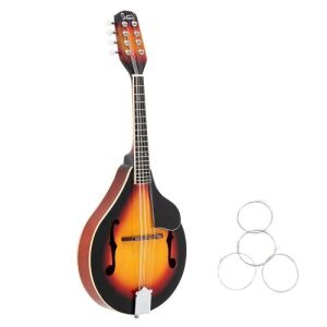 Glarry 8-String Acoustic Mandolin for Beginner