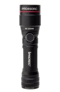 iProtec PRO450 RC Rechargeable Flashlight