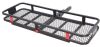 TUFFIOM Hitch Mount Folding Cargo Carrier