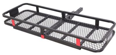 TUFFIOM Hitch Mount Folding Cargo Carrier