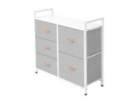 5 Fabric Drawer Storage Organizer&nbsp;
