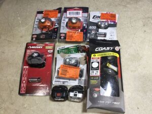 Lot of Head Lamps 