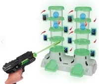 Dark Wars Glow In The Dark Soft Bullet Target Shooting Guns