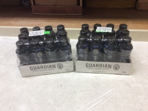 Lot of (2) Guardian Sports Drinks, Berry, 12 Pk - New