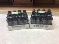 Lot of (2) Guardian Sports Drinks, Berry, 12 Pk - New