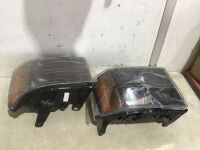Headlights for 07-13 Chevy Silverado - Right Side Damaged
