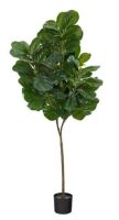 Nearly Natural 6&rsquo; Fiddle Leaf Fig Artificial Tree