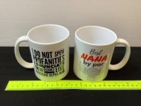 Lot of (2) Ceramic Mugs