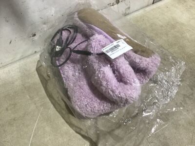 Heated Slippers 