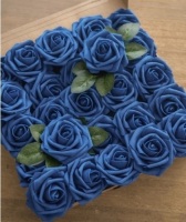 25pc Box Set of Rose Heads