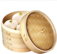 Bamboo Steamer 10 Inch