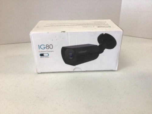 IeGeek IG80 IP Camera, E-Commerce Return, Untested