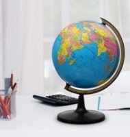 KingSo 13" World Globe