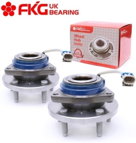 FKG 513121 Front Wheel Bearing Wheel Hub Assembly fit for Impala, Allure, Aurora, Bonnevile, Lesabre, Century, Seville, 5 Lugs W/ABS Set of 2 - New&nbsp;