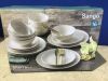 Siterra White 16 Piece Dinnerware Set