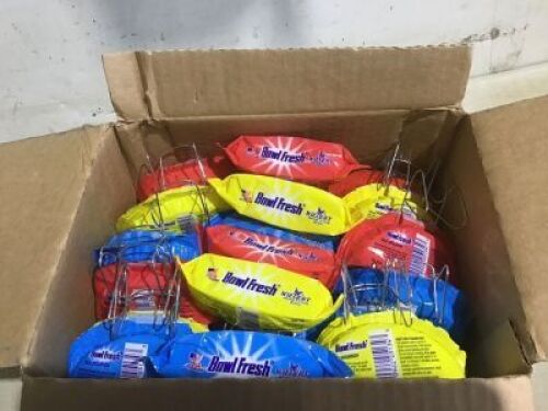 Case of (36) Bowl Fresh Value Size Bowl Deodorizer Hanging Mount 4oz
