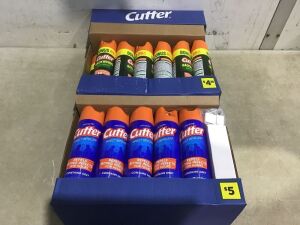 Lot of (24) Cutter Insect Repellent 