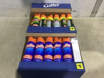 Lot of (24) Cutter Insect Repellent 