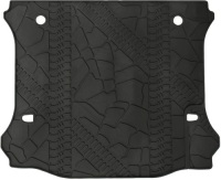 Black Cargo Liner Rear Floor Mat for 2011-2018 Jeep Wrangler Rubicon JK JKU Unlimited 4 door TPE Cargo Tray All Weather - New&nbsp;&nbsp;
