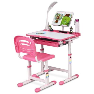 Kids Adjustable Desk and Chair Set 