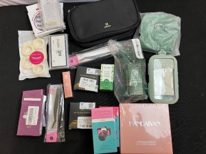 Bundle of Makeup and Eyelashes