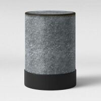 Threshold&nbsp;Hawley Galvanized Drum End Table