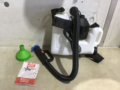 Electric Backpack Sprayer 