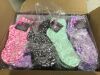 Case of (24) Ladies Slipper Socks, 2pk