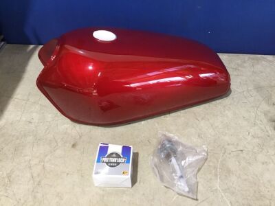 Motorcycle Gas Tank