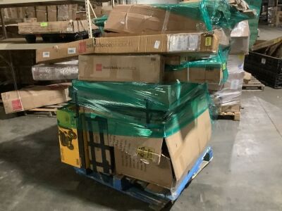 Pallet of E-Commerce Returns - Uninspected