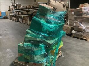 Pallet of E-Commerce Returns - Uninspected