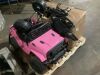 Lot of (2) 12V Ride On Cars - For Parts or Repair 