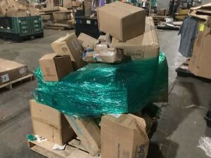 Pallet of E-Commerce Returns - Uninspected