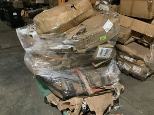 Pallet of Salvage Exercise Equipment