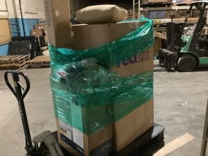 Pallet of E-Commerce Returns - Uninspected