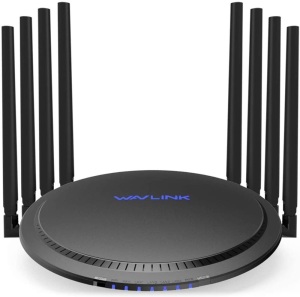 WAVLINK AC3000 Wireless Tri-Band Gigabit Router - New 