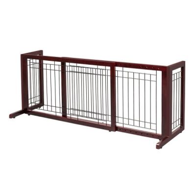 Bonnlo 71" Freestanding Pet Gate