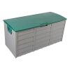 75gal Outdoor Plastic Storage Deck Box 