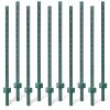 7ft Sturdy Duty Metal Fence Post, Pack of 10