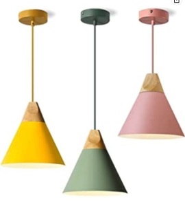 KCO Lighting Macaron Pendant 3-Light 