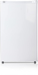 Midea WHS-109FW1 Upright Freezer, 3.0 Cubic Feet, White - Appears New 