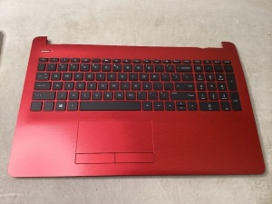 New HP 15-BS 15-BW Series Top Case Palmrest Keyboard Touchpad L19446-001, Slight Damage