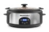 Elite Platinum MST-610DT 6Qt. Programmable Stainless Steel Slow Cooker with Locking Lid - E-Comm Return, Appears New&nbsp;