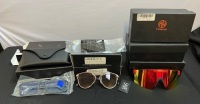 (1) Bluelight Blocking Glasses & (5) Sunglasses