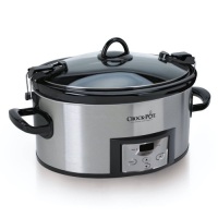 Crock Pot 6qt Countdown Slow Cooker - E-Comm Return, Appears New in Damaged Box