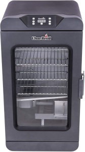 Char-Broil 19202101 Deluxe Black Digital Electric Smoker, Large, 725 Square Inch