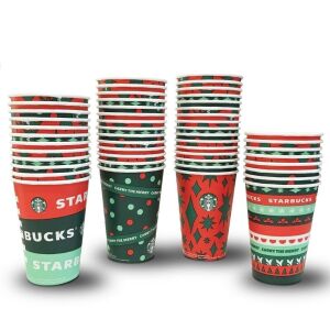 Case of 12oz Disposable Paper Coffee Cups, 1000 ct