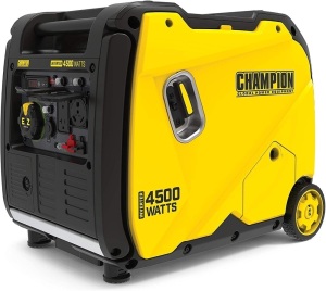 Champion Power Equipment 200986 4500-Watt Portable Inverter Generator. Appears New