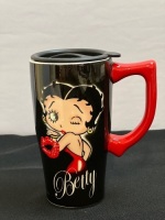 Betty Boop Ceramic Travel Mug
